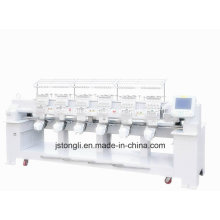 С 12 иглами 6 головок Tubular Embroidery Machine